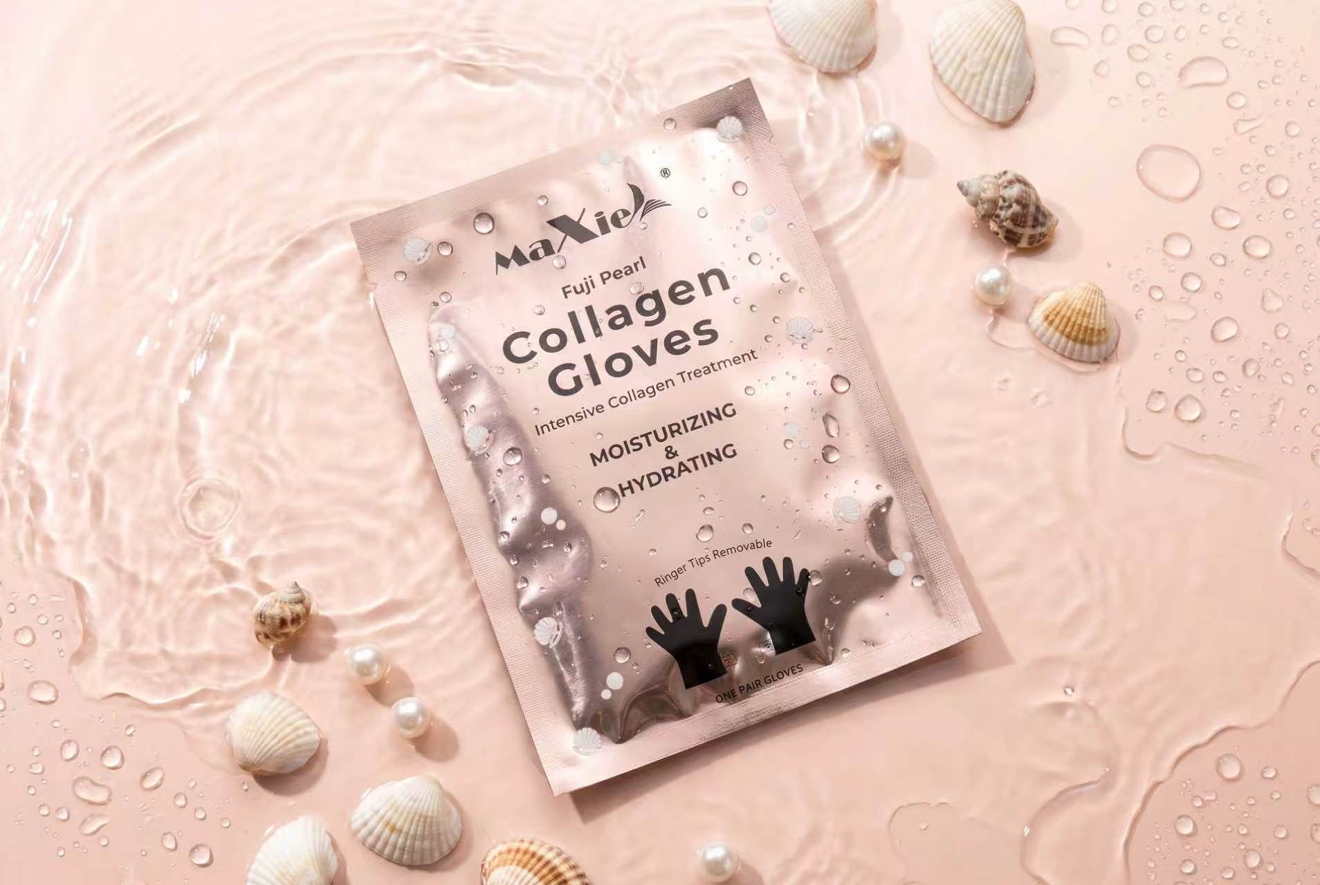 Maxie &nbsp;Intensive Collagen Socks and Gloves , Moisturizing Hydrating