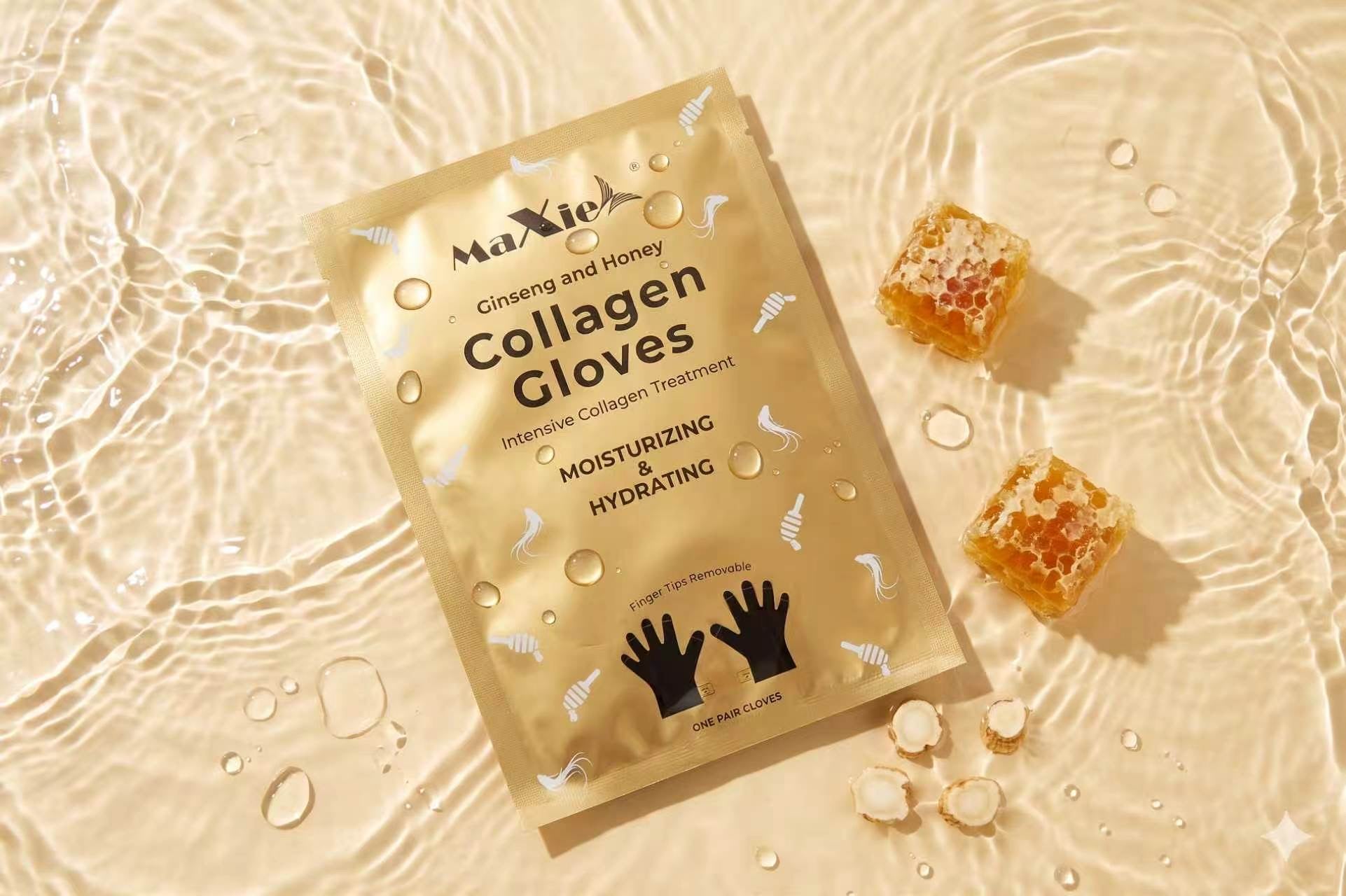 Maxie &nbsp;Intensive Collagen Socks and Gloves , Moisturizing Hydrating