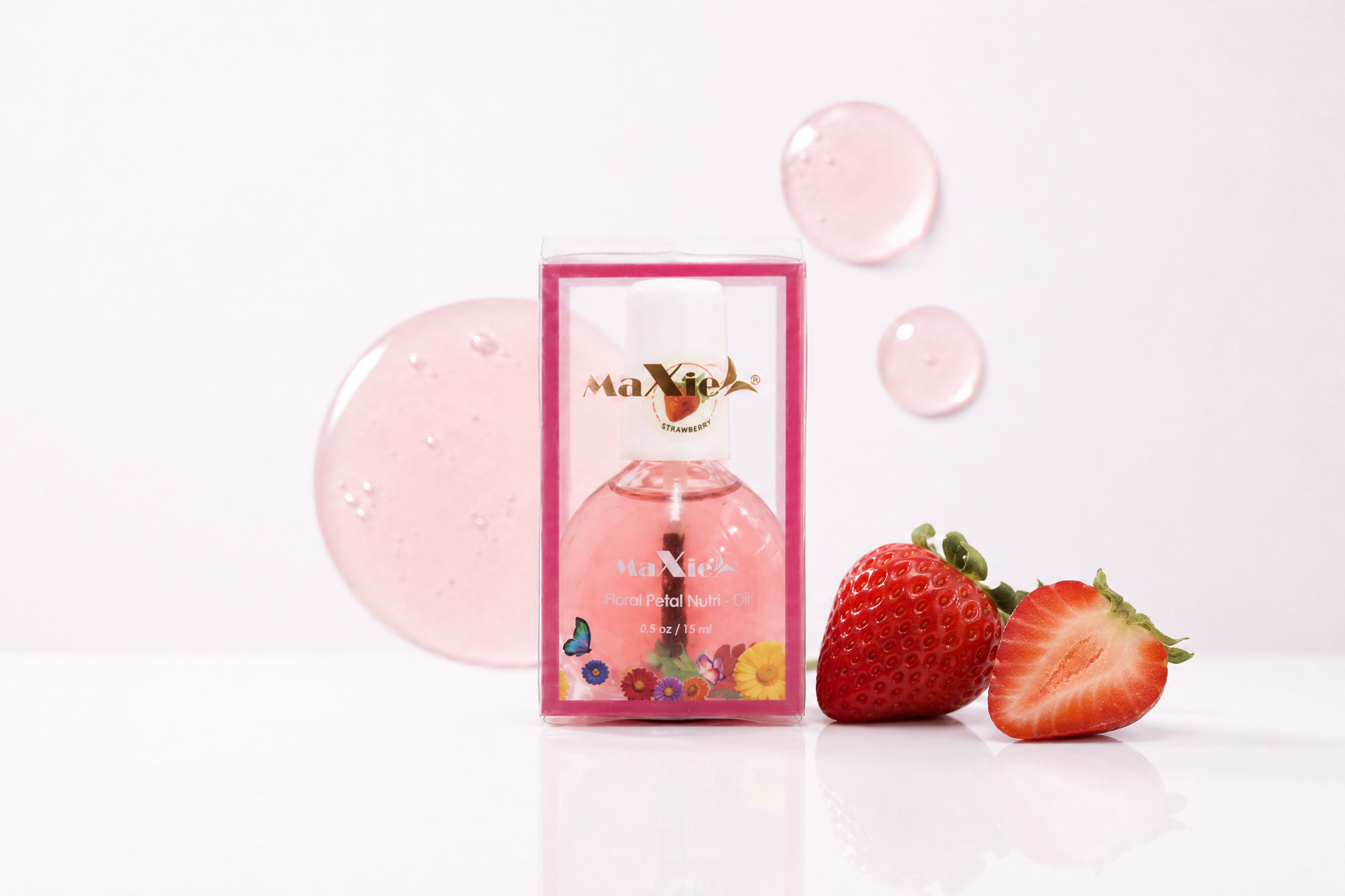 Maxie Floral petal NUTRI Oil