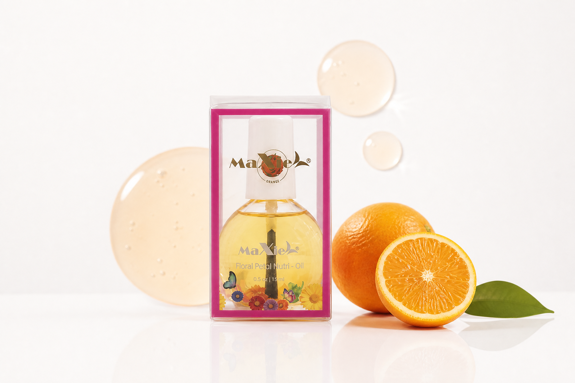 Maxie Floral petal NUTRI Oil