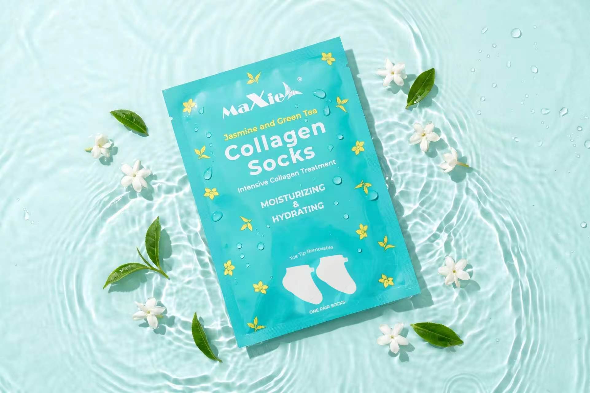 Maxie &nbsp;Intensive Collagen Socks and Gloves , Moisturizing Hydrating
