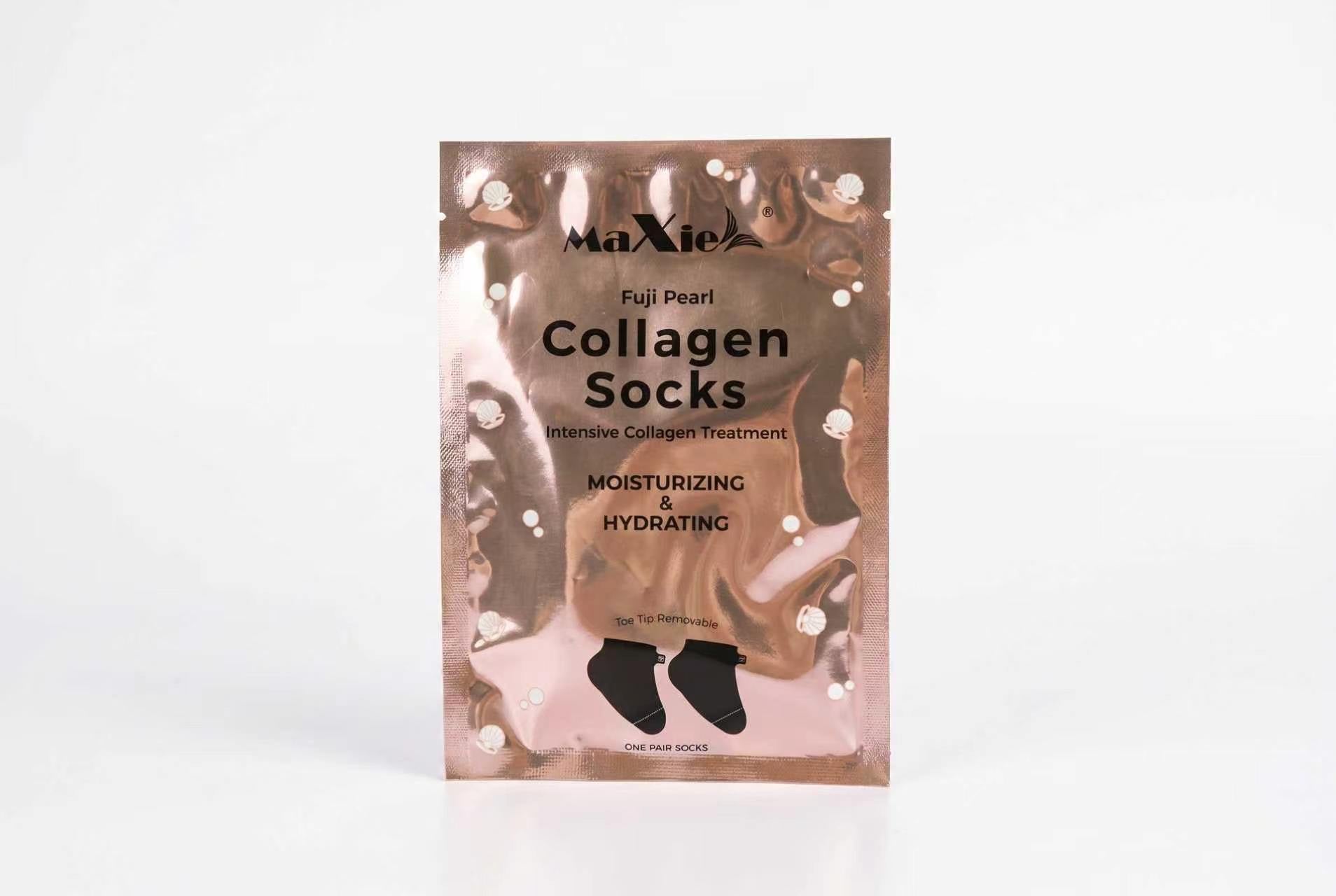 Maxie &nbsp;Intensive Collagen Socks and Gloves , Moisturizing Hydrating