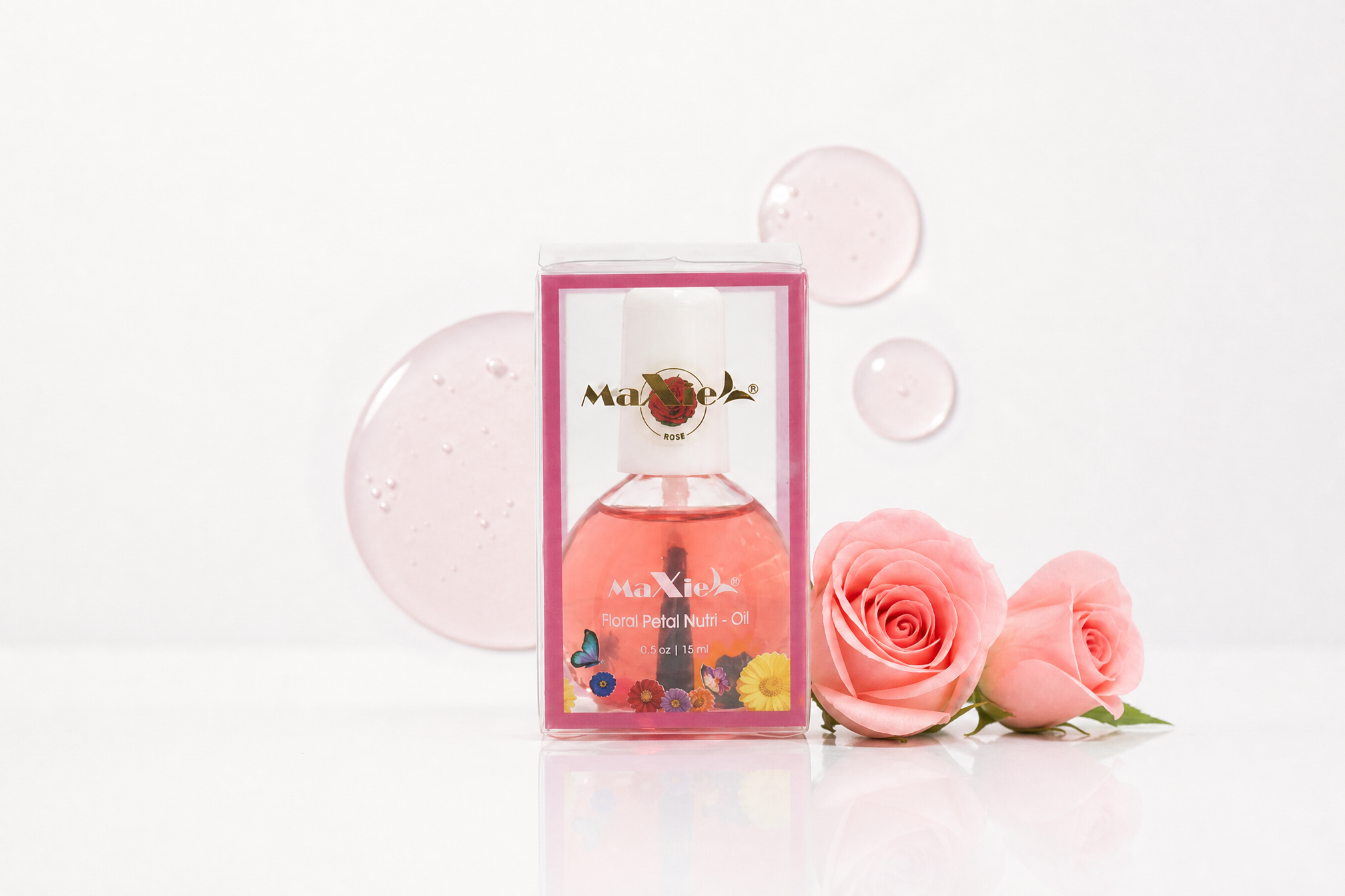 Maxie Floral petal NUTRI Oil