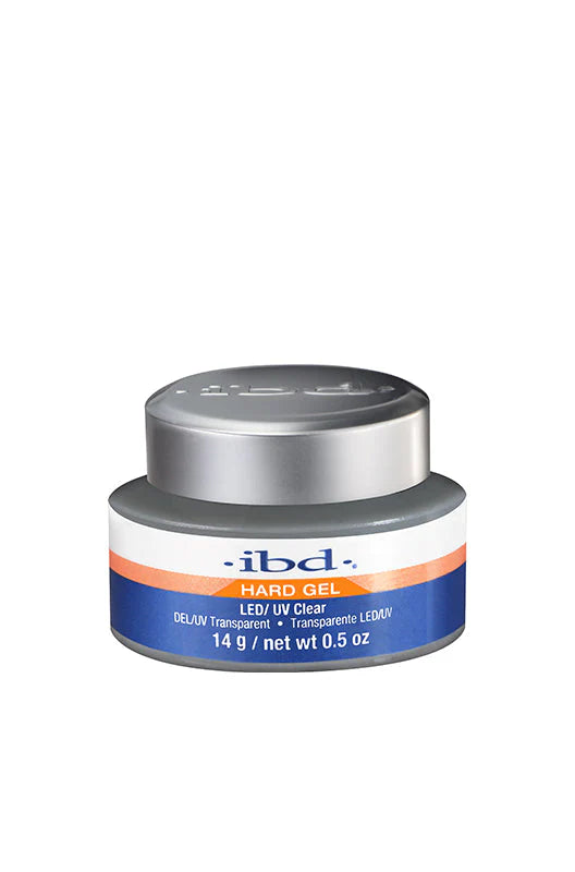 IBD Hard Gel LED/UV Clear 05 oz ,#61175