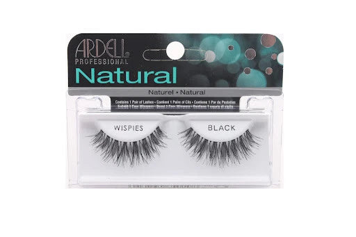 LOT OF 8 Ardell Natural WISPIES False Lashes Authentic Ardell Eyelashes