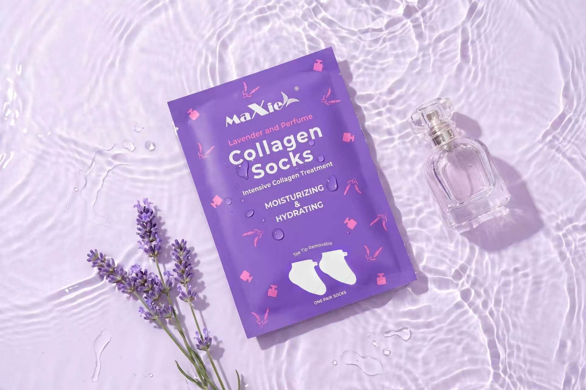 Maxie &nbsp;Intensive Collagen Socks and Gloves , Moisturizing Hydrating