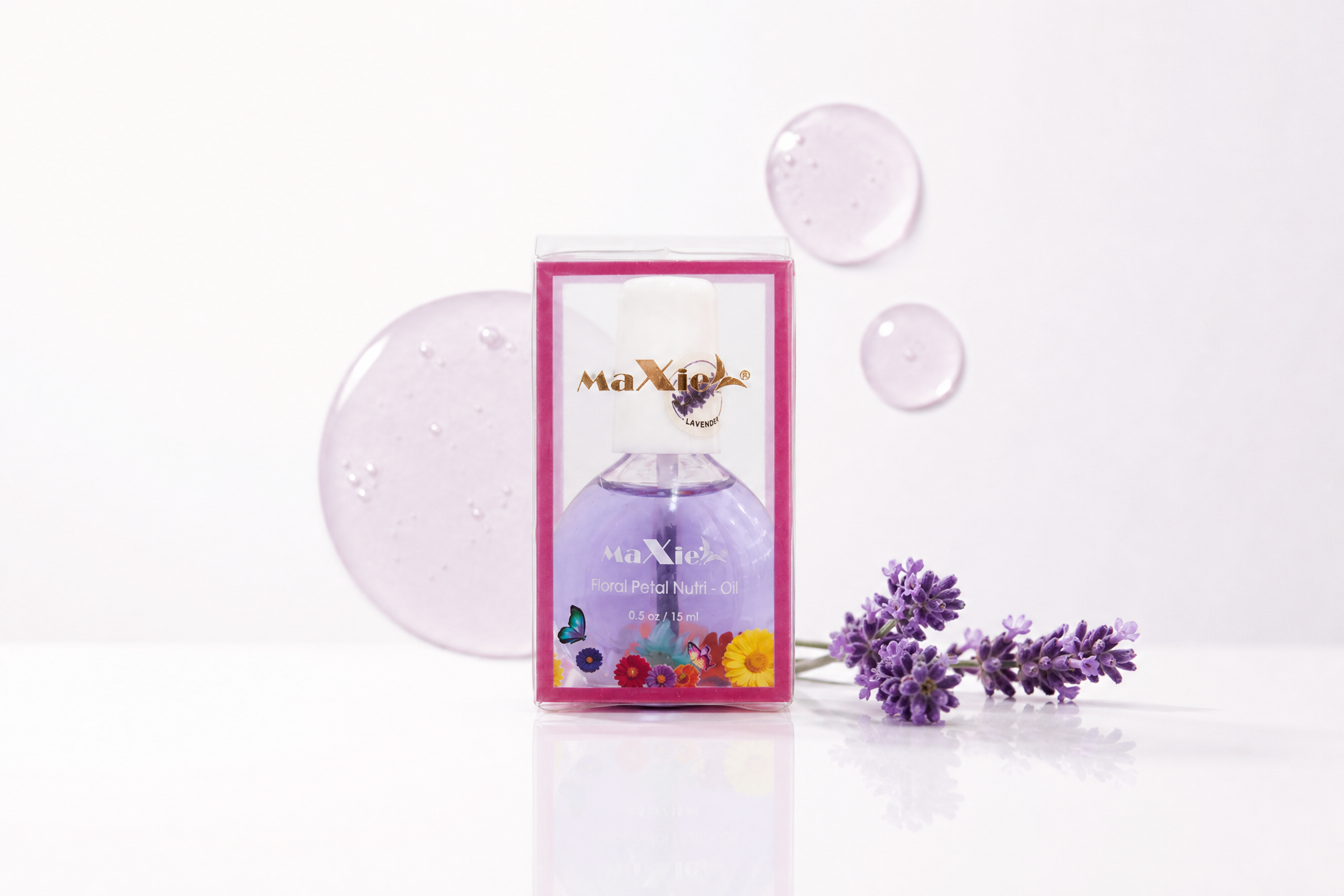 Maxie Floral petal NUTRI Oil