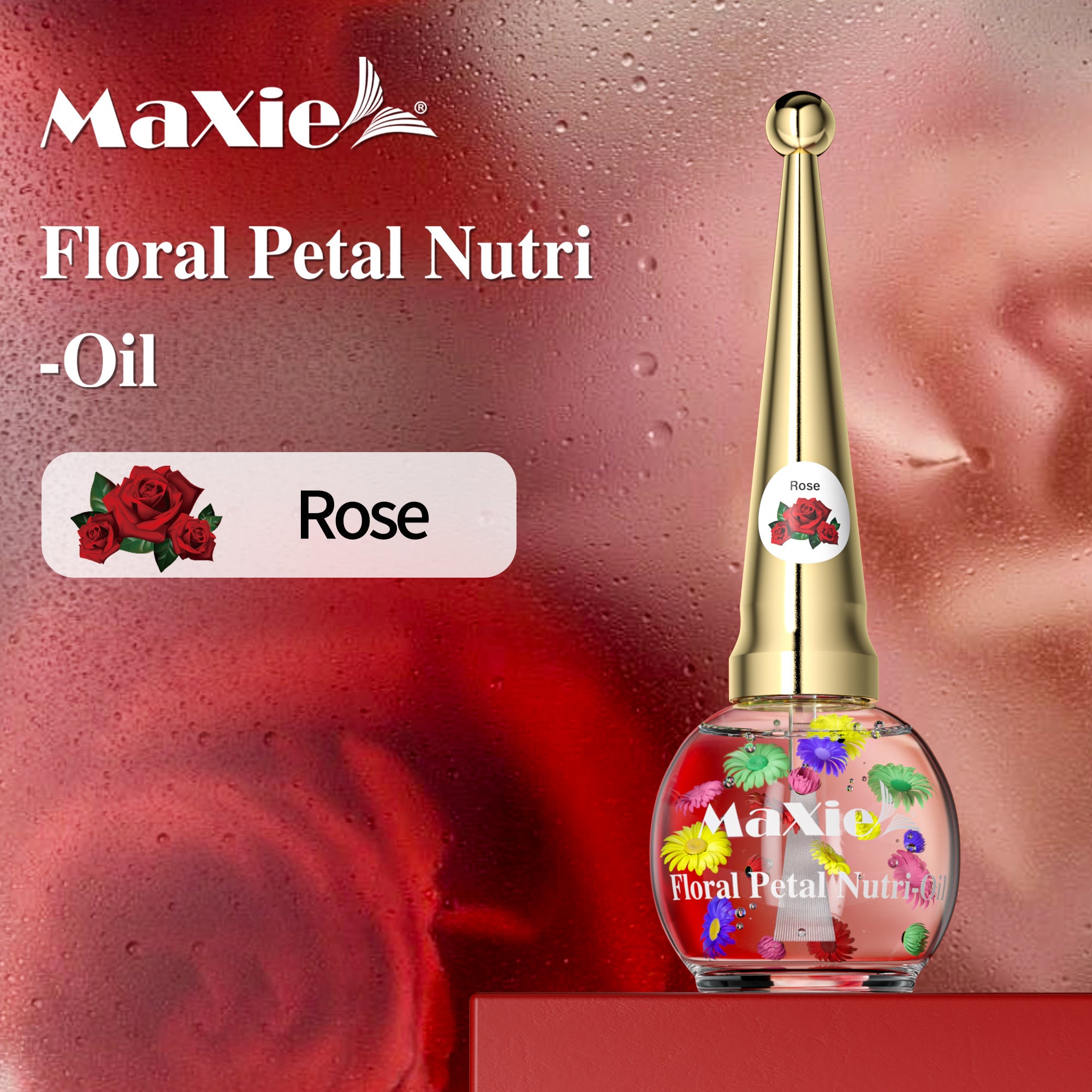 Maxie Oil FLORAL PETAL NUTRI 6 flavors 12 pcs / box