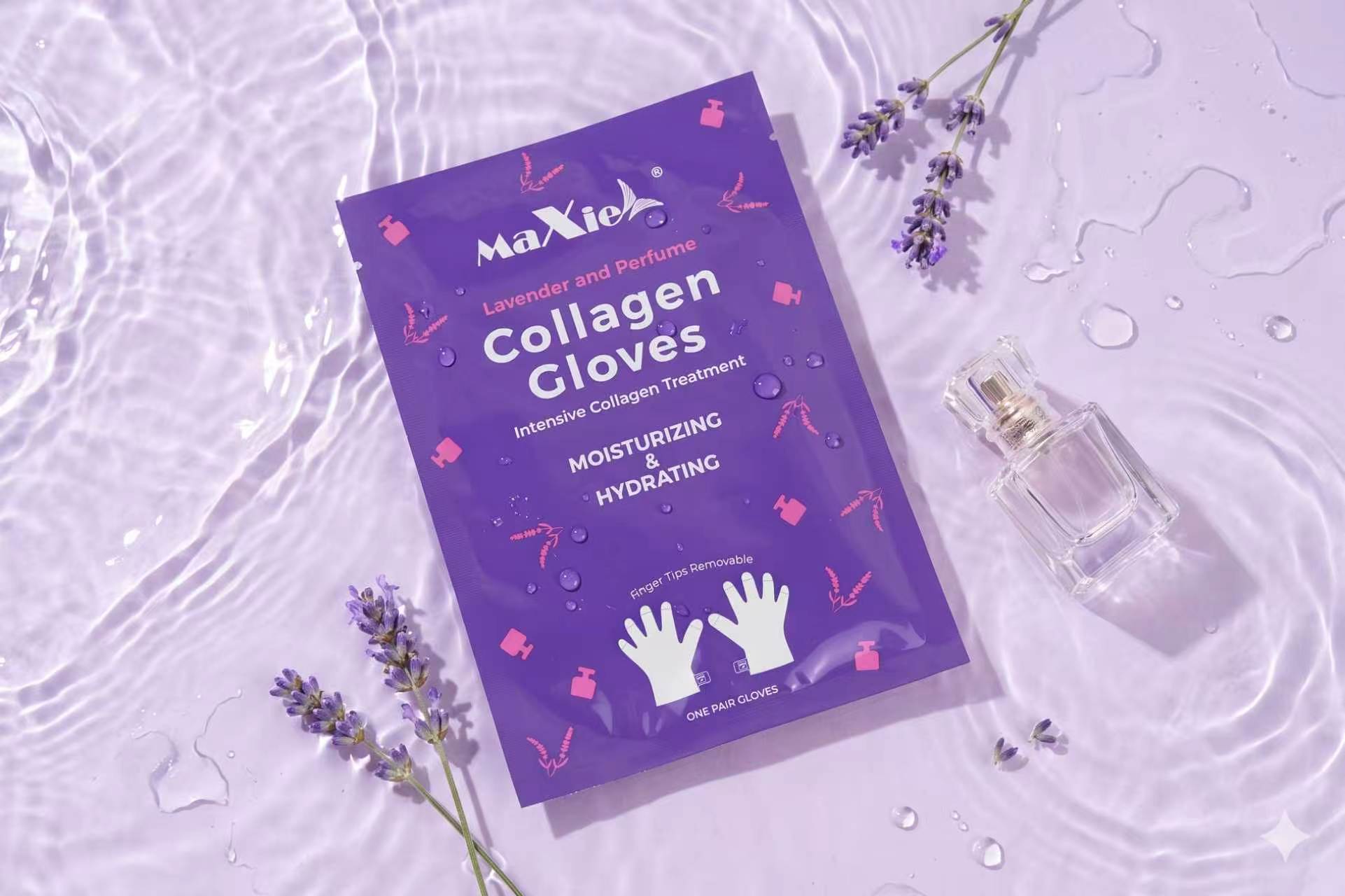 Maxie &nbsp;Intensive Collagen Socks and Gloves , Moisturizing Hydrating