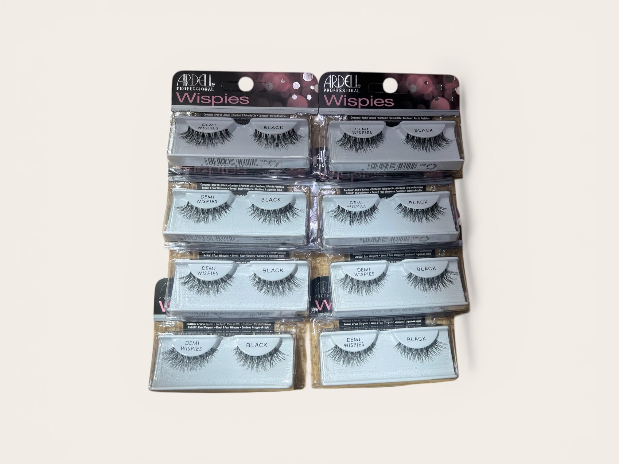 Ardell Demi Wispies lot 8