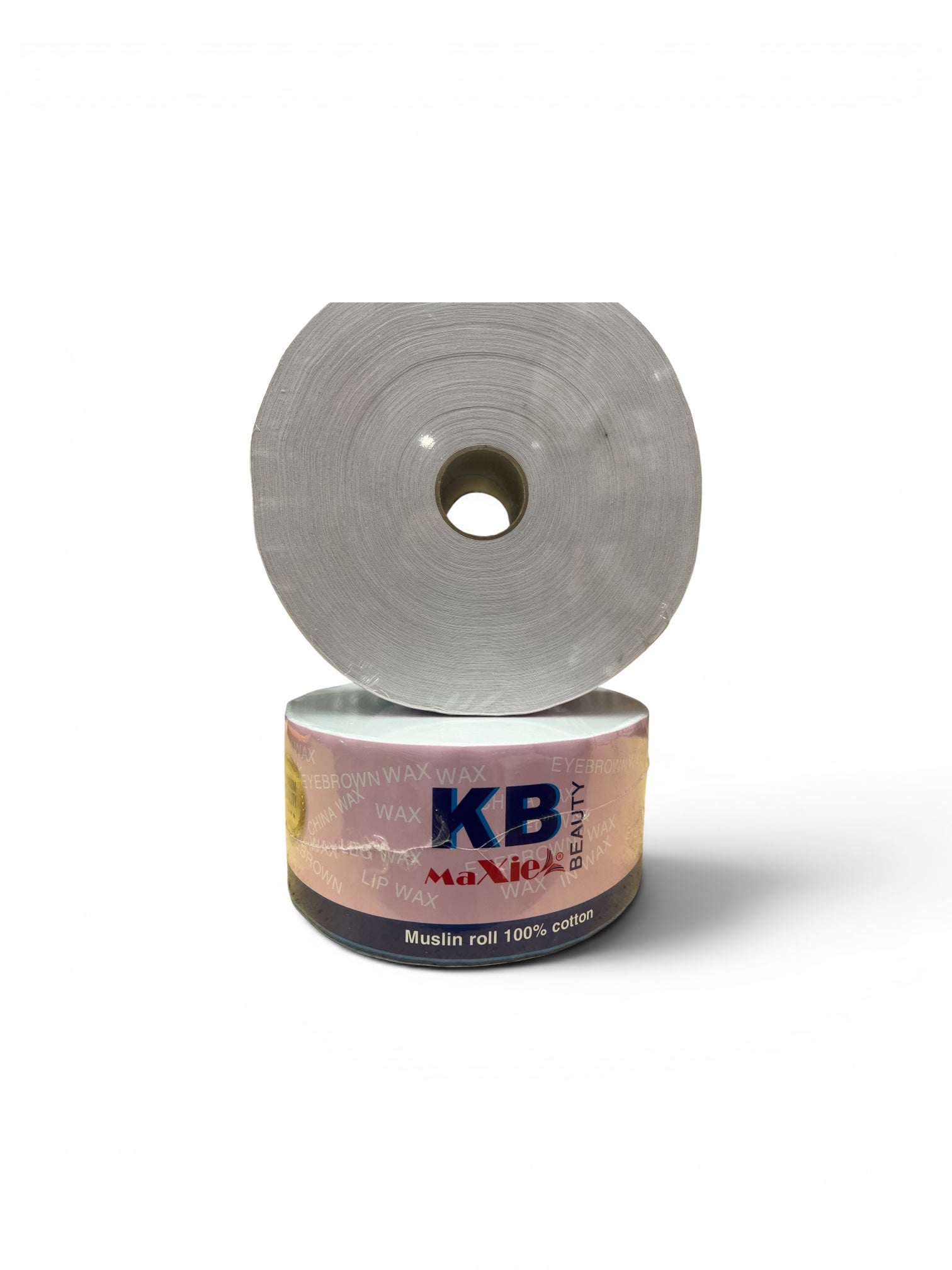 KB hard  muslin roll 100/% Cotton 3 1/2 in , 100 yards