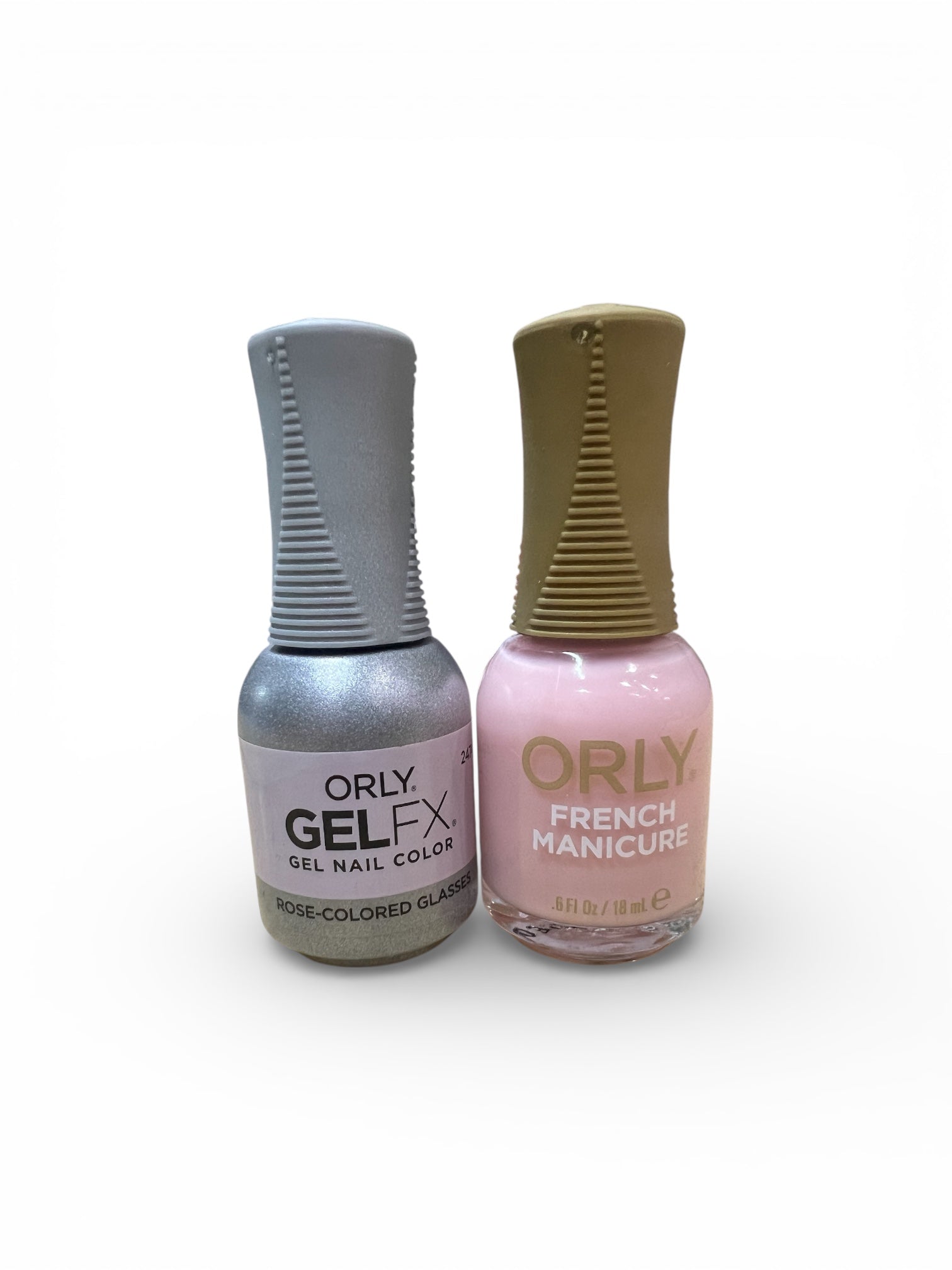 ORLY PRO Matching Duo GEL FX + Nail Polish 0.6 fl oz - Rose-Colored Glasses