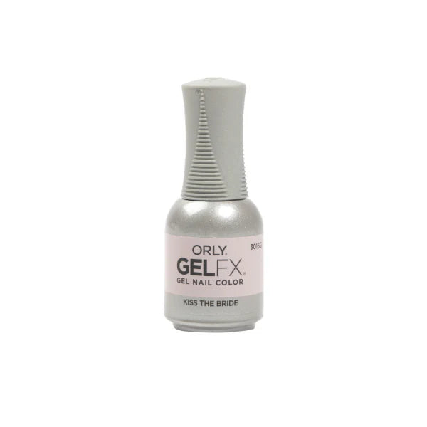 GELFX UV/LED  Kiss The Bride - Gel Nail Color  .5 OZ
