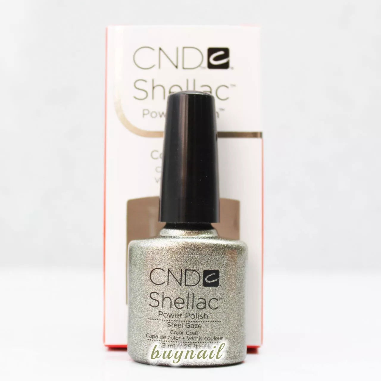 CND Shellac UV LED Gel Nail Polish - Steel Gaze .25 OZ CND Shellac UV LED Gel Nail Polish - Steel Gaze .25 OZ