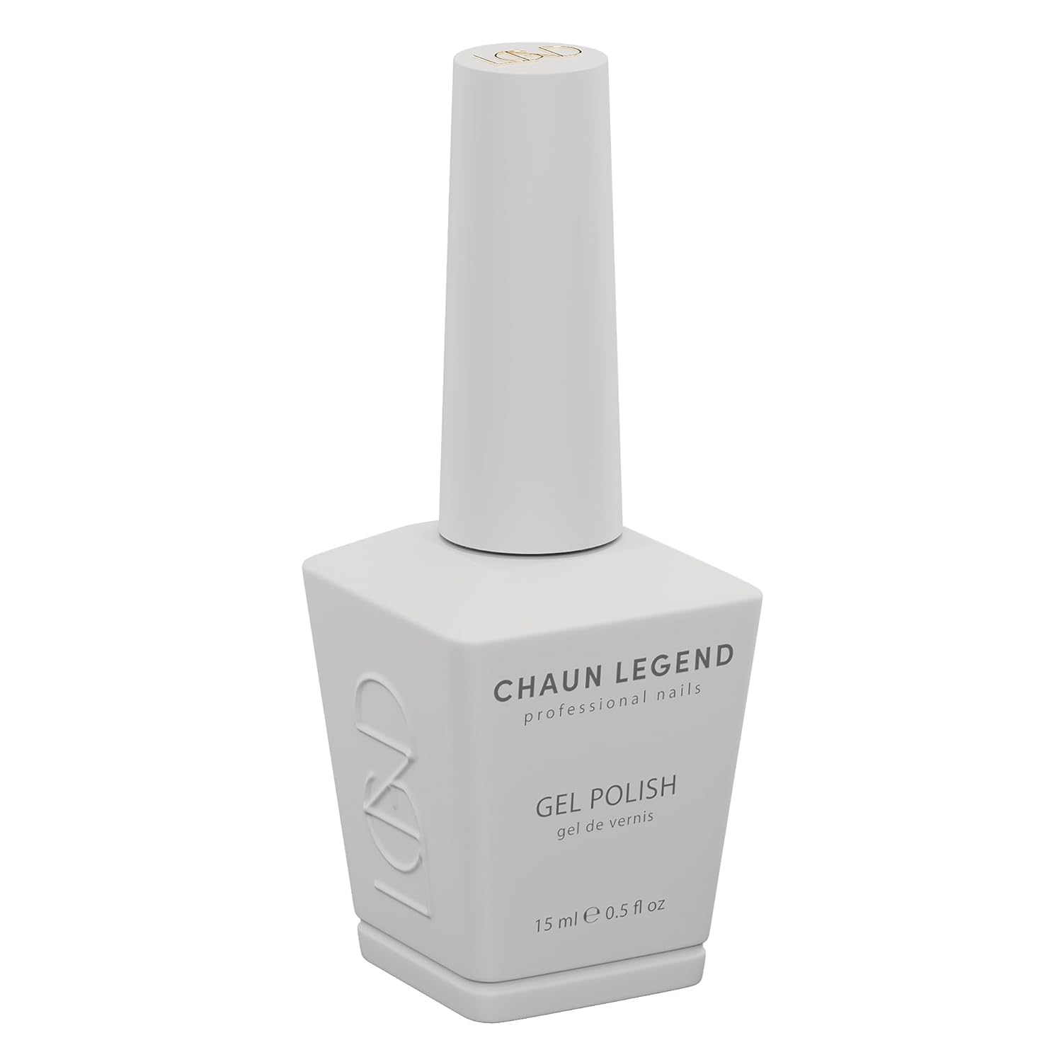 Chaun Legend UV Gel Nail Polish, 0.5 Ounce Long Lasting Salon Quality, Bubble Free Professional Manicures, Quick Dry, High Shine, Can't Elope LG5032 (creamy white)
