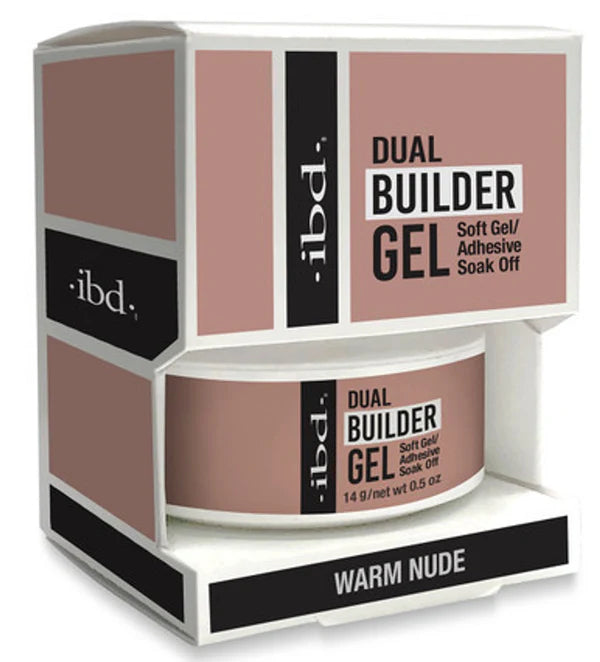IBD Dual Builder Gel - Warm Nude #36323