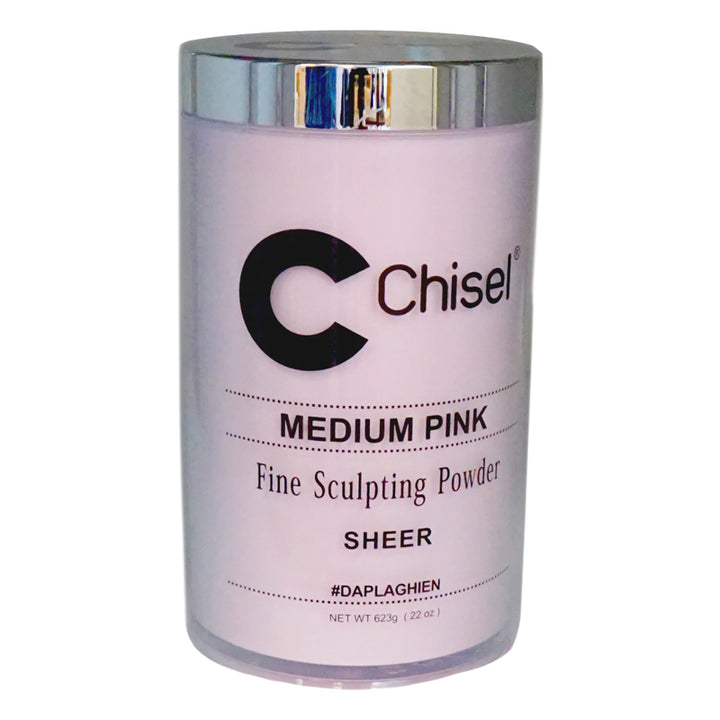Chisel Daplaghien Powder - Medium Pink 22oz 36 pcs./case