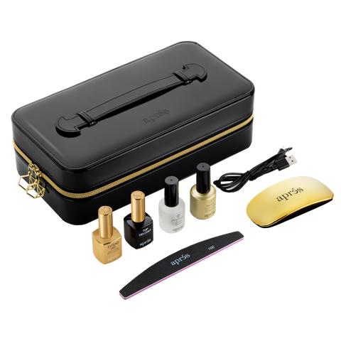 apres gel-x セット Gel-X Nail Extension Kit w/ Omni Light - Nigel Beauty