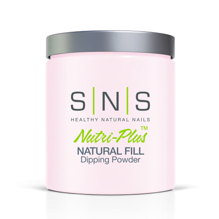 SNS Dip Powder Natural Fill 16oz 12 pcs./case