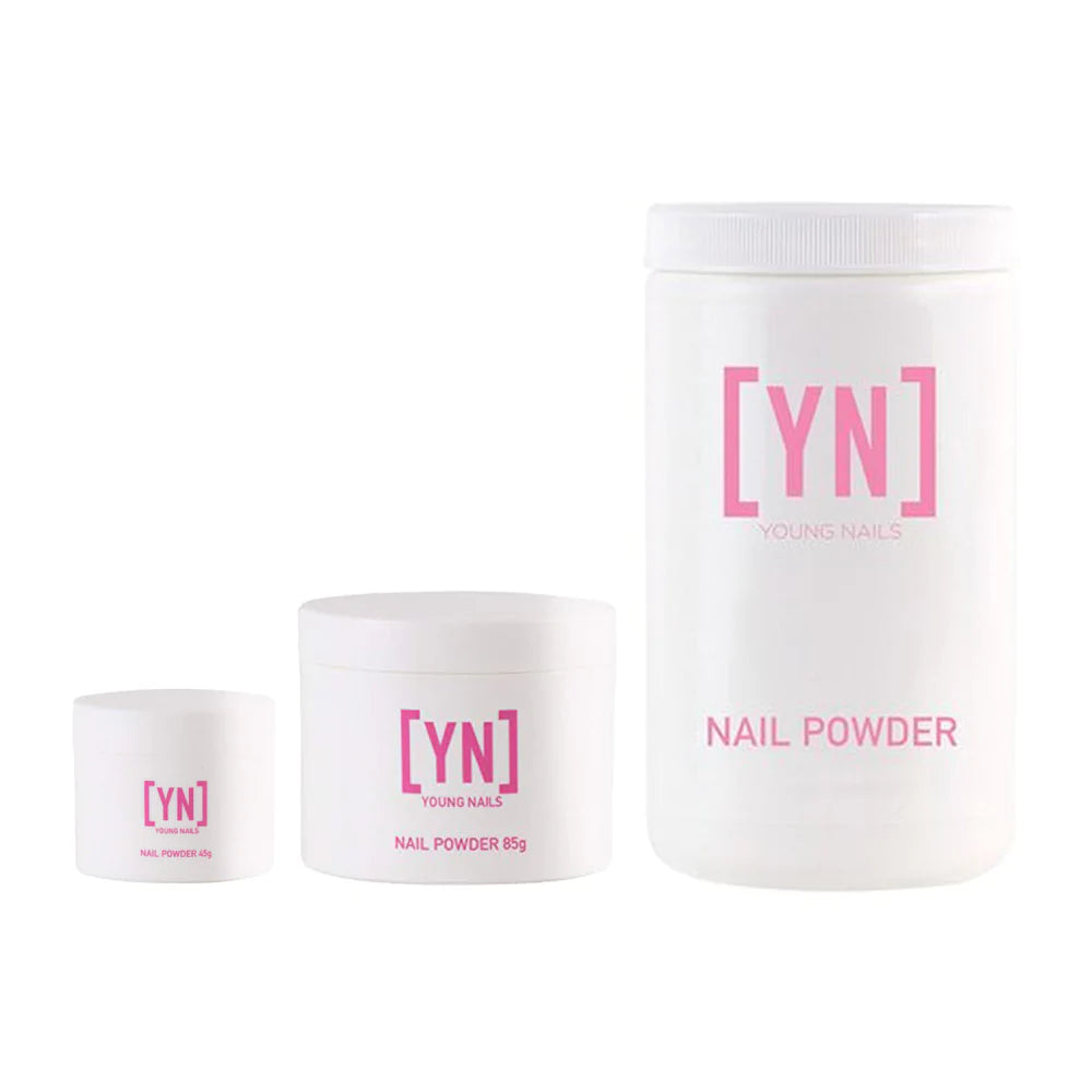 Young Nails Acrylic Powder Core Clear 45g